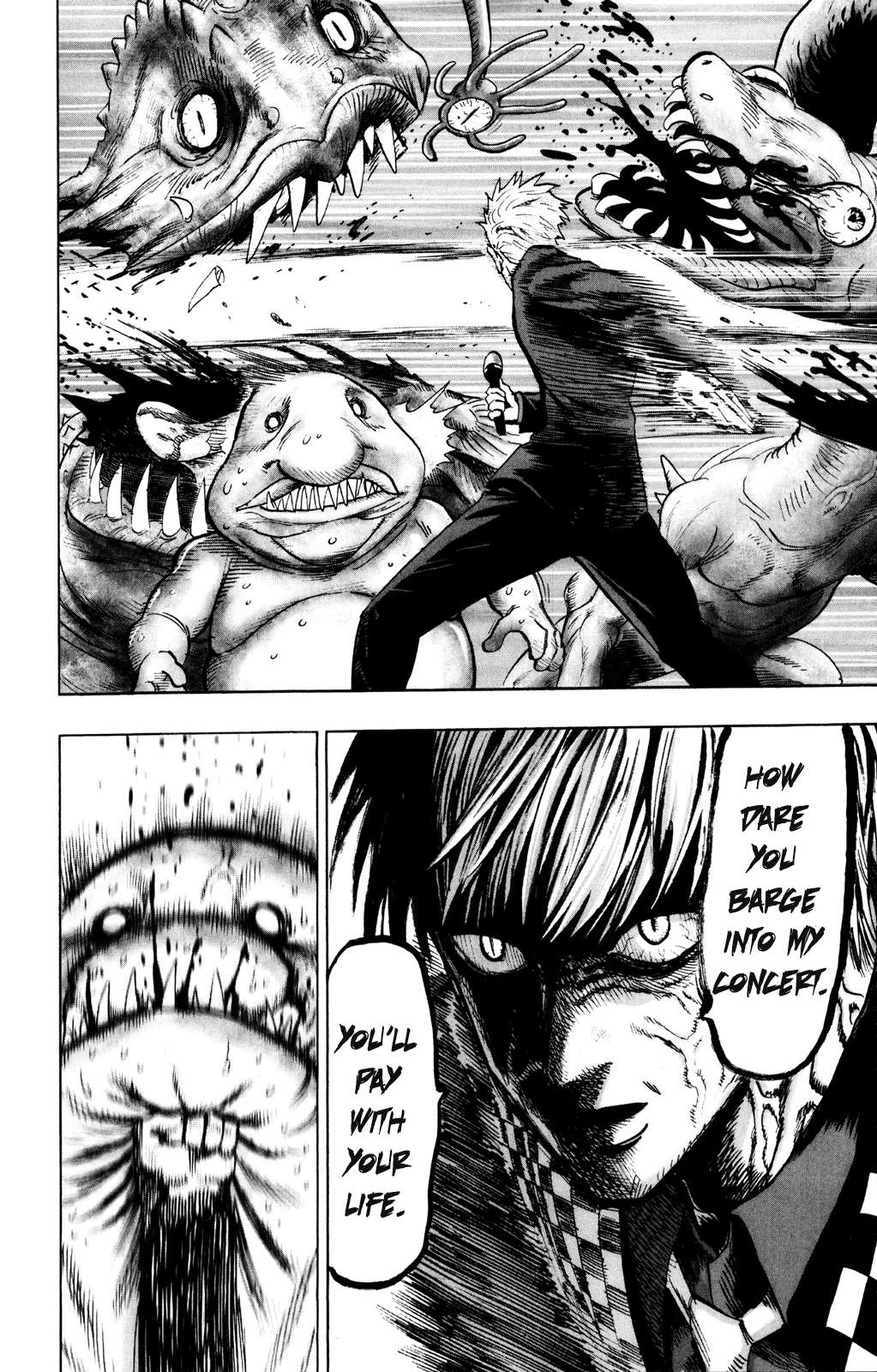 One Punch Man - Chapter 71.1 image 10
